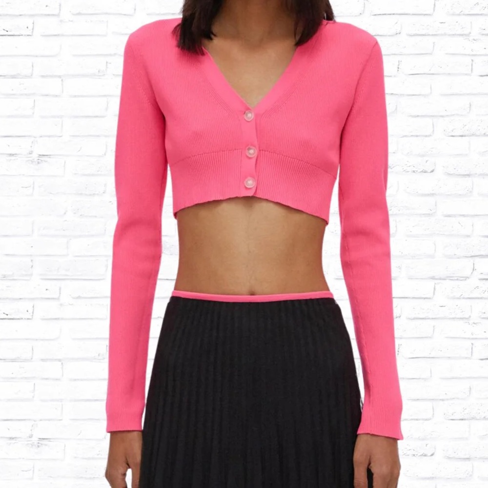 SOLD Helmut Lang Pink Top